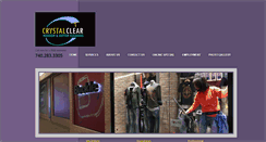 Desktop Screenshot of crystalclearwindows.us